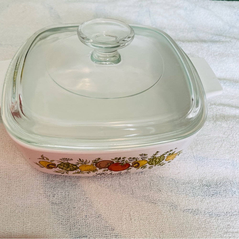 Spice of life  Corningware